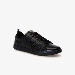 [해외] Mens Carnaby Sneaker [라코스테 운동화] BLACK/WHITE (37SMA0047)