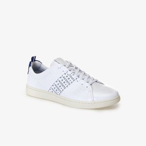[해외] Mens Carnaby Sneaker [라코스테 운동화] WHITE/DARK BLUE (37SMA0048)