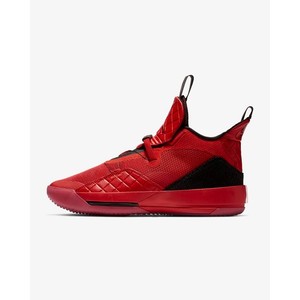 [해외] Air Jordan XXXIII [나이키 운동화] University Red/Black/Sail/University Red (AQ8830-600)