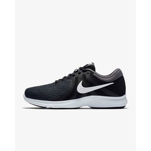 [해외] Nike Revolution 4 (Extra-Wide) [나이키 운동화] Black/Anthracite/White (AA7402-001)