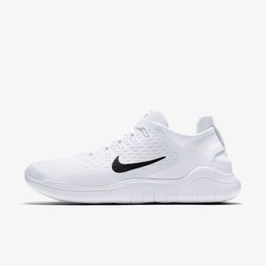 [해외] Nike Free RN 2018 [나이키 운동화] White/Black (942836-100)