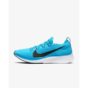 [해외] Nike Zoom Fly Flyknit [나이키 운동화] Blue Orbit/White/Photo Blue/Black (AR4561-401)
