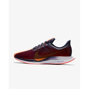[해외] Nike Zoom Pegasus Turbo [나이키 운동화] Blackened Blue/Flash Crimson/Black/Orange Peel (AJ4114-486)