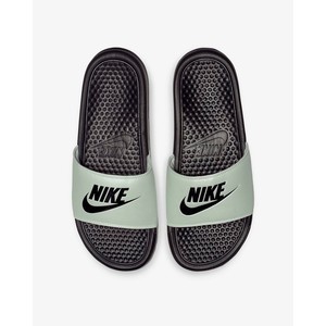 [해외] Nike Benassi [나이키 슬리퍼] Spruce Aura/Black/Black (343881-008)