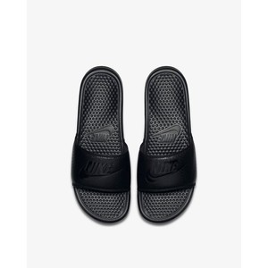 [해외] Nike Benassi [나이키 슬리퍼] Black/Black/Black (343880-001)