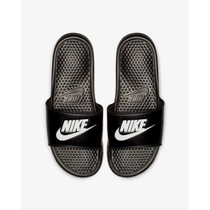 [해외] Nike Benassi [나이키 슬리퍼] Black/White (343880-090)