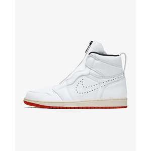 [해외] Air Jordan 1 High Zip [에어 조던] White/Sail/University Red/Black (AR4833-100)