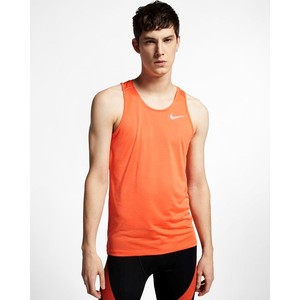[해외] Nike Dri-FIT Miler [나이키 탱크탑] Team Orange/Orange Peel (AQ4933-891)