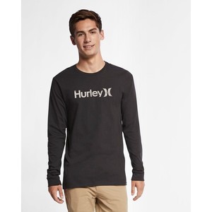 [해외] Hurley Premium One And Only Push Through [나이키 긴팔] Black/White (892062-010)