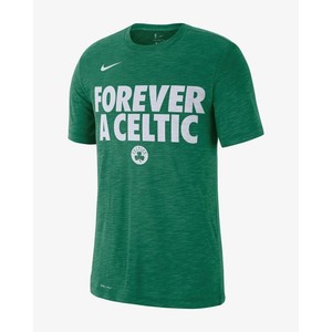 [해외] Boston Celtics Nike Dri-FIT [나이키 반팔티] Clover (AQ6566-312)