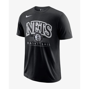 [해외] Brooklyn Nets Nike Dri-FIT [나이키 반팔티] Black (AQ6314-010)