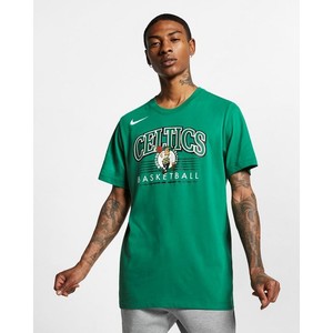 [해외] Boston Celtics Nike Dri-FIT [나이키 반팔티] Clover (AQ6316-312)