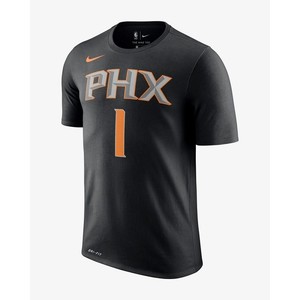 [해외] Devin Booker Phoenix Suns Nike Dri-FIT [나이키 반팔티] Black (870802-011)