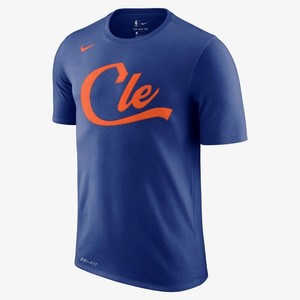 [해외] Cleveland Cavaliers City Edition Nike Dri-FIT [나이키 반팔티] Rush Blue (AA6661-495)