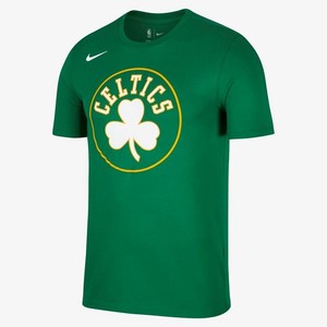 [해외] Boston Celtics City Edition Nike Dri-FIT [나이키 반팔티] Clover (AA6659-312)