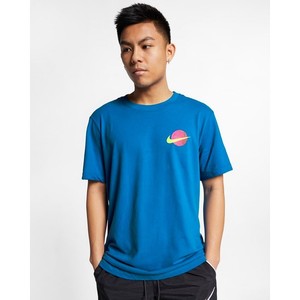 [해외] Mens Basketball T-Shirt [나이키 반팔티] Blue Nebula (CI3141-443)