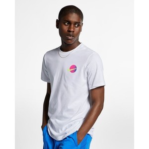 [해외] Mens Basketball T-Shirt [나이키 반팔티] White (CI3141-100)