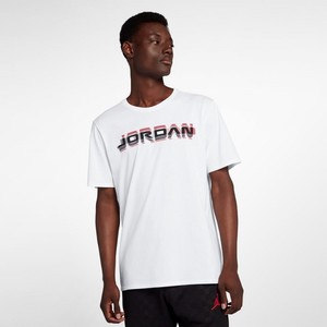 [해외] Jordan Sportswear AJ 13 [나이키 반팔티] White (AR7972-100)