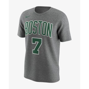 [해외] Boston Celtics City Edition (Jaylen Brown) Nike Dri-FIT [나이키 반팔티] Black (00037712X-BD5)
