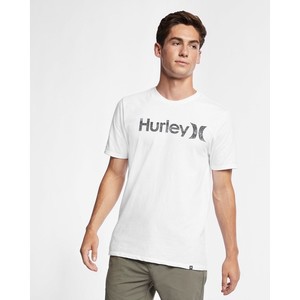 [해외] Hurley Premium One And Only Push Through [나이키 반팔티] White/Anthracite (892205-101)