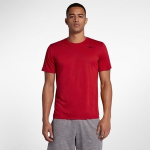 [해외] Nike Legend 2.0 [나이키 반팔티] Gym Red/Black/Black (718833-687)