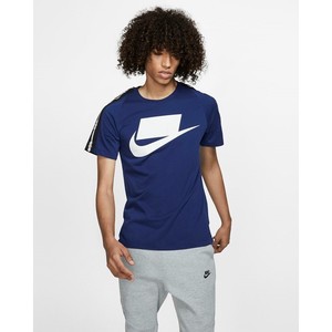 [해외] Nike Sportswear NSW [나이키 반팔티] Blue Void/White (AV9958-492)