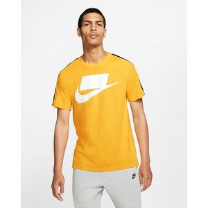 [해외] Nike Sportswear NSW [나이키 반팔티] Amarillo/White (AV9958-741)