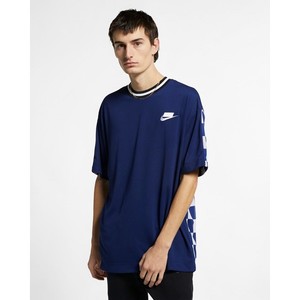 [해외] Nike Sportswear Sport Pack [나이키 반팔티] Blue Void/Royal Blue/White (AR1634-492)