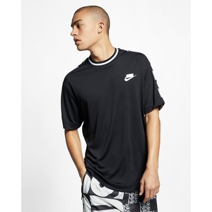 [해외] Nike Sportswear Sport Pack [나이키 반팔티] Black/Black/White (AR1634-010)