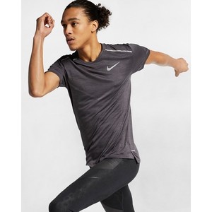 [해외] Nike TechKnit Ultra [나이키 반팔티] Black/Thunder Grey (AJ7615-010)