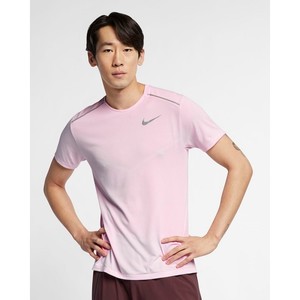 [해외] Nike TechKnit Ultra [나이키 반팔티] Pink Foam/Pale Pink (AJ7615-663)