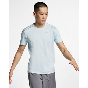 [해외] Nike TechKnit Ultra [나이키 반팔티] Topaz Mist/White (AJ7615-438)