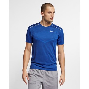 [해외] Nike TechKnit Ultra [나이키 반팔티] Blue Void/Game Royal/Reflect Silver (AJ7615-492)