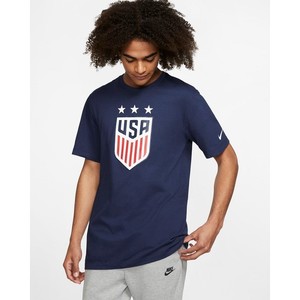 [해외] U.S. Soccer [나이키 반팔티] Midnight Navy (CI1269-410)
