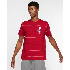 [해외] Mens Training T-Shirt [나이키 반팔티] Gym Red (CK0456-687)