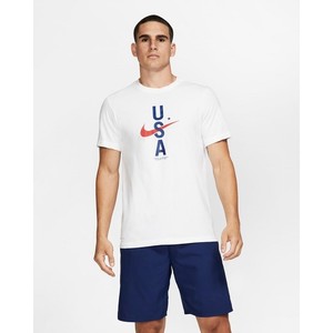 [해외] Mens Training T-Shirt [나이키 반팔티] White (CK0455-100)
