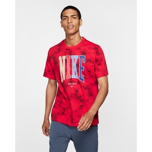 [해외] Nike Sportswear [나이키 반팔티] University Red/Dark Team Red (CK0156-657)