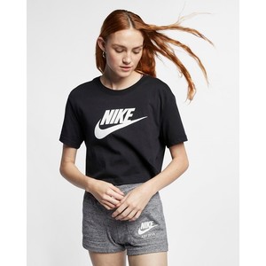 [해외] Nike Sportswear Essential [나이키 반팔티] Black/White (BV6175-010)