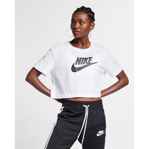 [해외] Nike Sportswear Essential [나이키 반팔티] White/Black (BV6175-100)