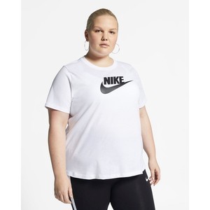 [해외] Nike Sportswear Essential [나이키 반팔티] White/Black (CD2187-100)