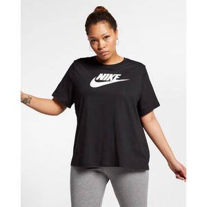 [해외] Nike Sportswear Essential [나이키 반팔티] Black/White (CD2187-010)
