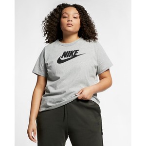 [해외] Nike Sportswear Essential [나이키 반팔티] Dark Grey Heather/Black (CD2187-063)