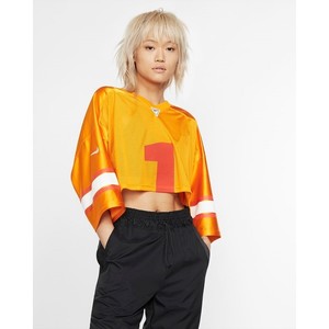 [해외] NikeLab Collection [나이키 반팔티] Orange Peel (AR5967-833)