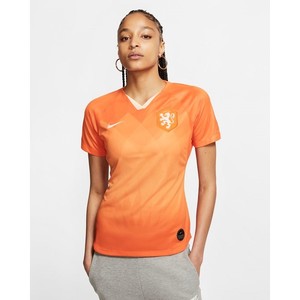 [해외] Netherlands 2019 Stadium Home [나이키 반팔티] Safety Orange/Orange Quartz (AJ4395-819)