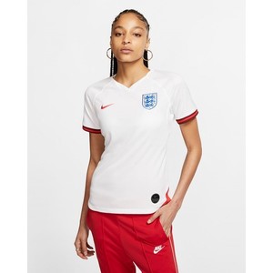[해외] England 2019 Stadium Home [나이키 반팔티] White/Challenge Red (AJ4392-100)