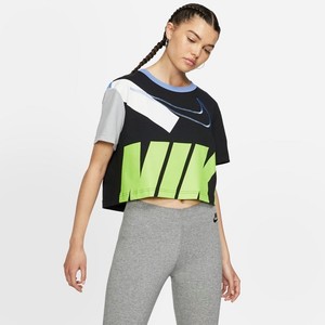 [해외] Nike Sportswear [나이키 반팔티] Black/Wolf Grey/Royal Pulse (CK0432-010)