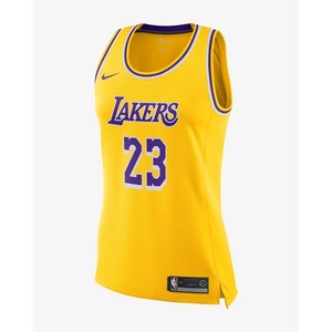 [해외] LeBron James Icon Edition Swingman (Los Angeles Lakers) [나이키 탱크탑] Amarillo/Field Purple (AA7125-736)