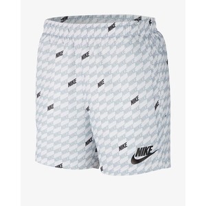 [해외] Nike Sportswear [나이키 반바지] White/Black (CI5313-100)