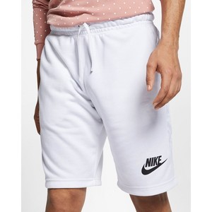 [해외] Nike Sportswear [나이키 반바지] White/White/Black (BV4932-100)
