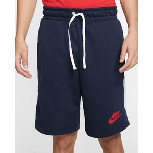 [해외] Nike Sportswear [나이키 반바지] Obsidian/White/University Red (BV4932-452)